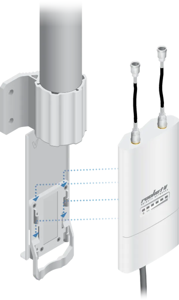 Ubiquiti Networks AMO-3G12 network antenna Sector antenna 12 dBi