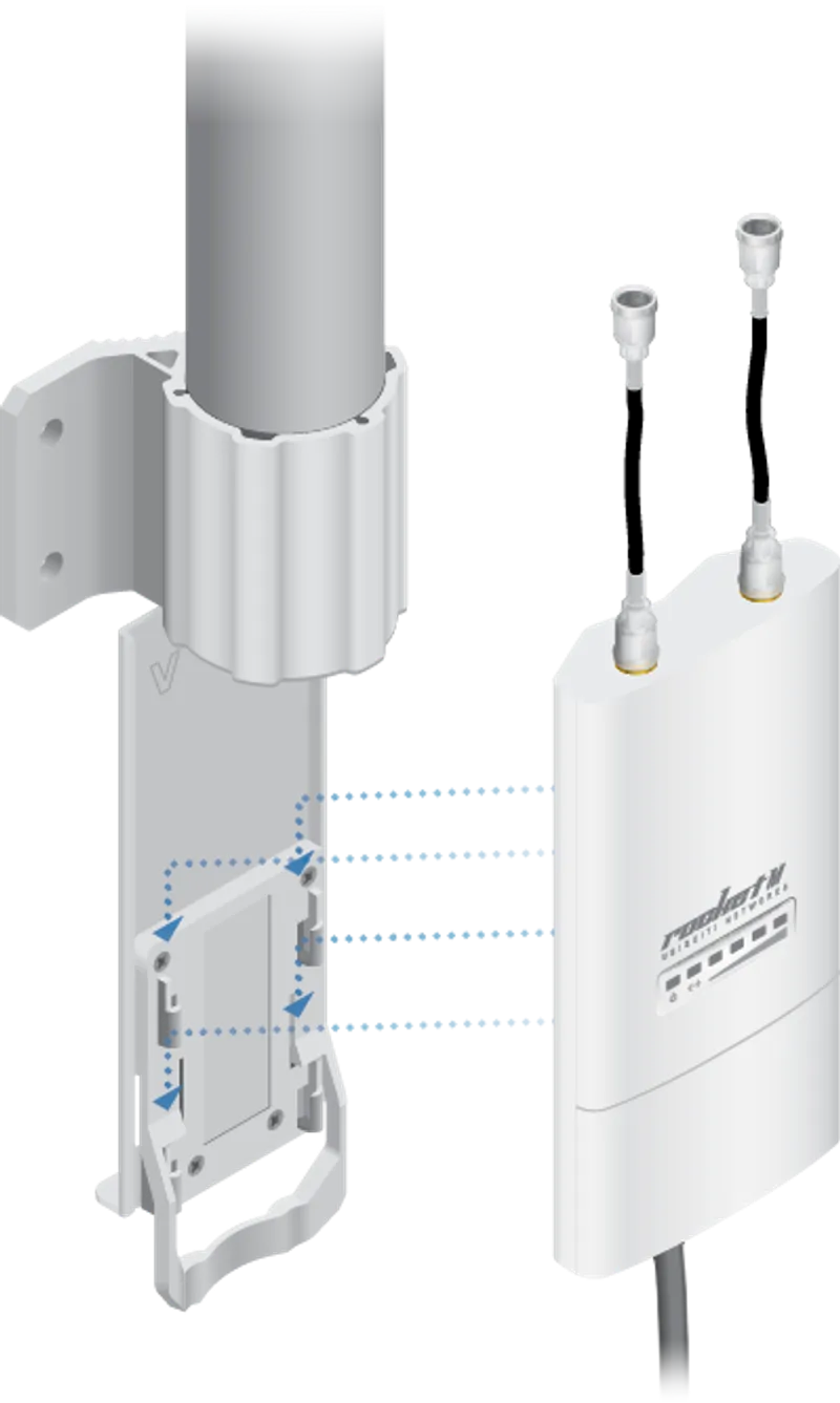 Ubiquiti Networks AMO-3G12 network antenna Sector antenna 12 dBi