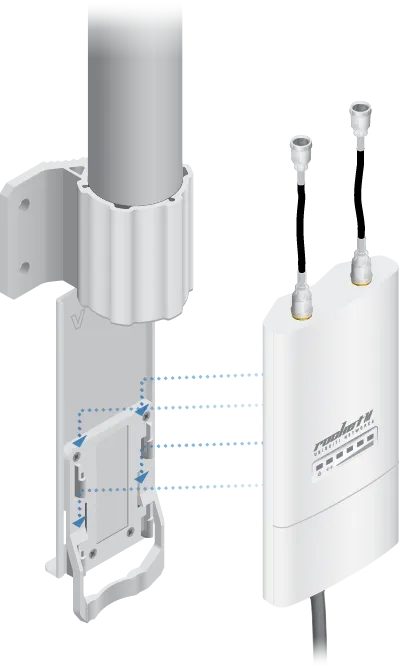Ubiquiti Networks AMO-3G12 network antenna Sector antenna 12 dBi Ubiquiti Networks AMO-3G12 network antenna Sector antenna 12 dBi