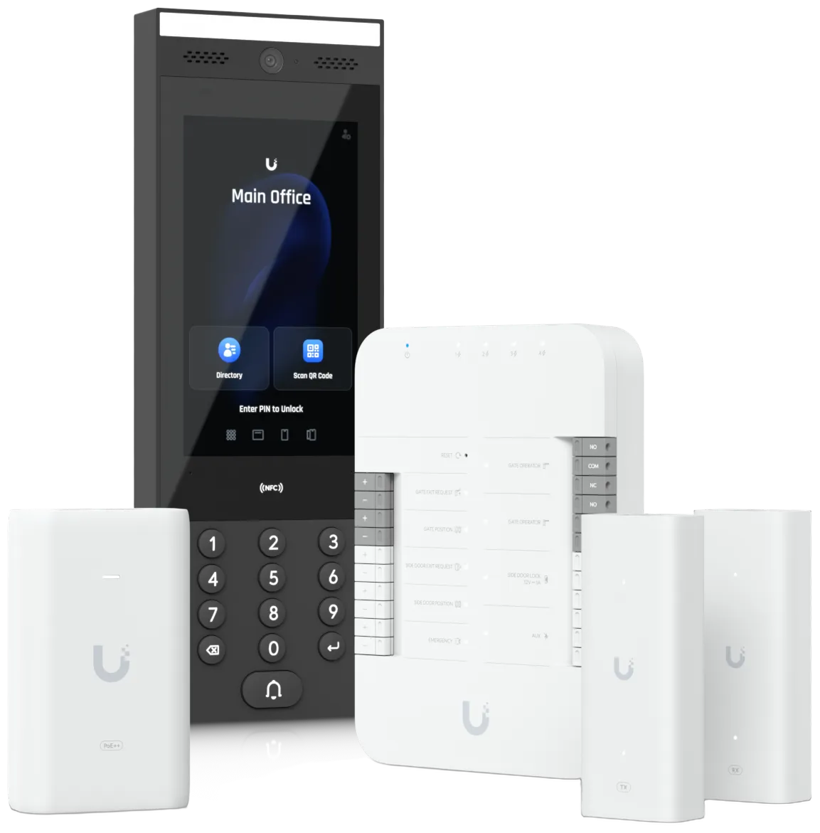 Ubiquiti Access Gate Starter Kit Ubiquiti Access Gate Starter Kit