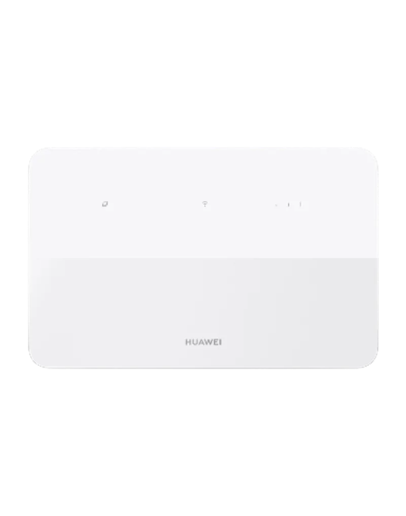 Huawei 4G CPE 5 wireless router Gigabit Ethernet Dual-band (2.4 GHz / 5 GHz) White