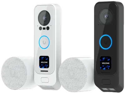 Ubiquiti Unifi Protect G4 Doorbell Professional PoE Kit / weiß / Türklingel / Wifi / 8MP Kamera / 2-Way Audio / UVC-G4 Doorbell Pro PoE Kit-White