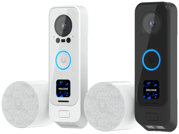 Ubiquiti G4 Doorbell Pro PoE Kit black