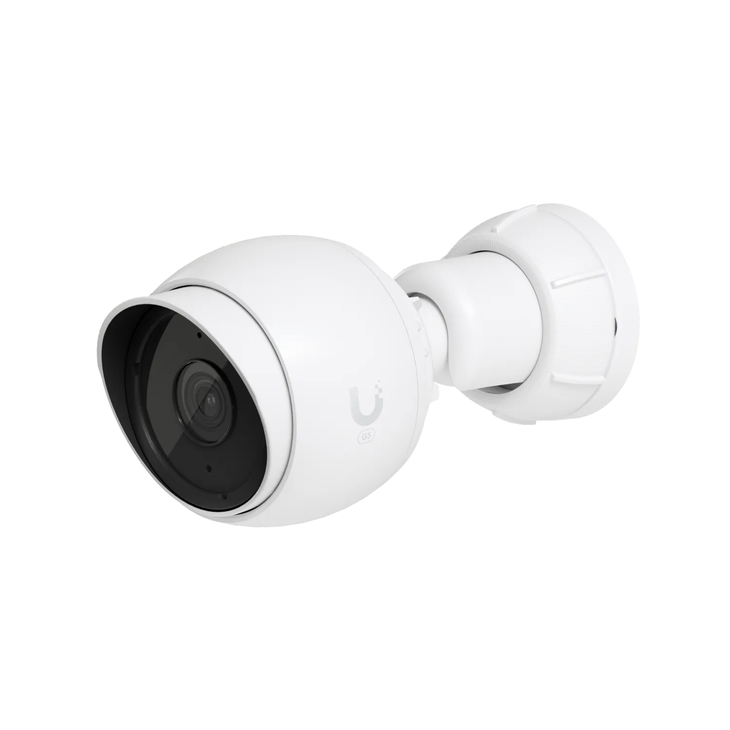 Ubiquiti UVC-G5-Bullet 3er-Pack, weiße Bullet-Überwachungskamera mit Kugelgehäuse und Weitwinkelobjektiv an verstellbarem