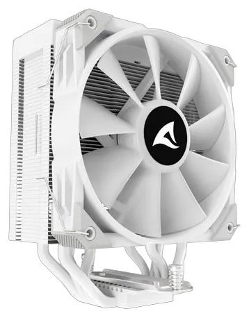 Sharkoon CPU Kühler A50 120mm weiss RGB 1200/1700/1851/AM4/5 Sharkoon CPU Kühler A50 120mm weiss RGB 1200/1700/1851/AM4/5