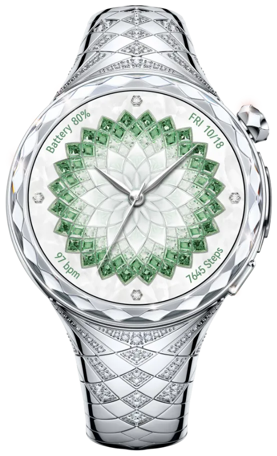 HUAWEI WATCH Ultimate 2 (March-B39), Green
