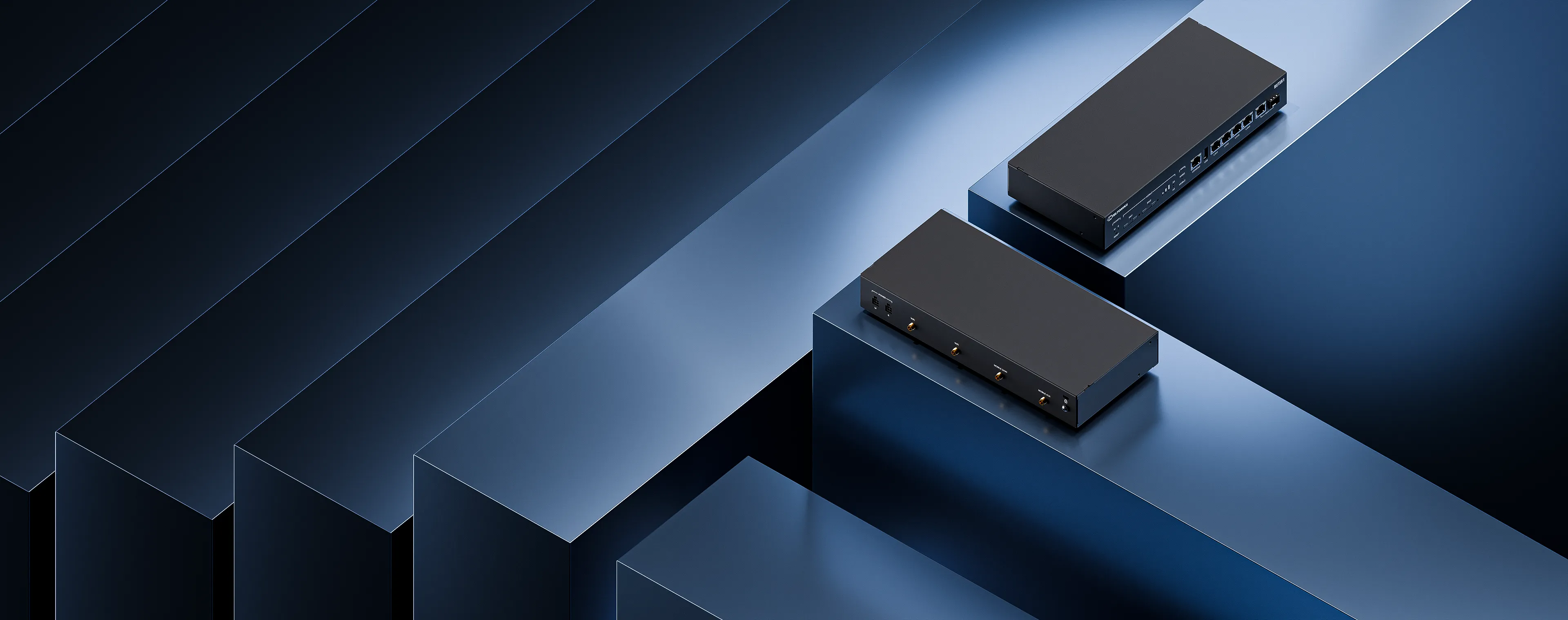 Teltonika RUTXR1 Enterprise-Rack-Router mit SFP- und LTE-Konnektivität Teltonika RUTXR1 Enterprise-Rack-Router mit SFP- und LTE-Konnektivität