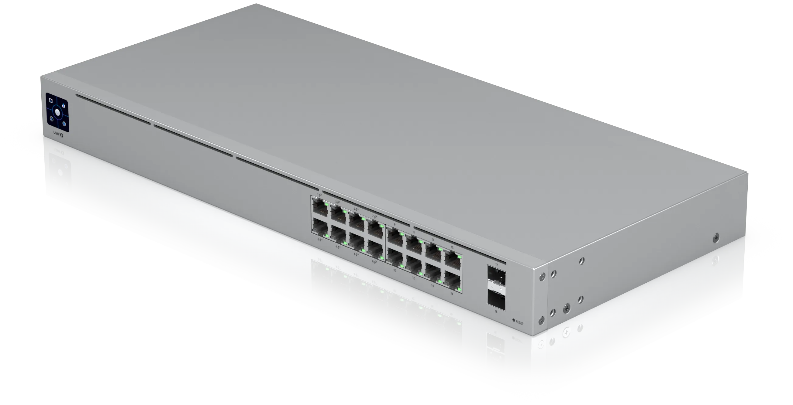 Ubiquiti UniFi Switch USW-16-POE Gen2 42W PoE Ubiquiti UniFi Switch USW-16-POE Gen2 42W PoE