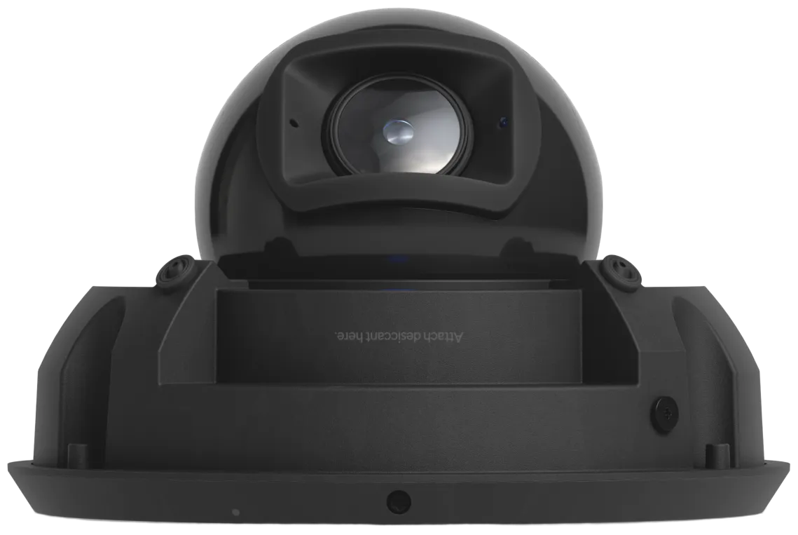 Ubiquiti UniFi Video Camera G6 Pro Dome • Outdoor • 4K • InfraRot • IP66 • PoE+ • black • UVC-G6-Pro-Dome-B Ubiquiti UniFi Video Camera G6 Pro Dome • Outdoor • 4K • InfraRot • IP66 • PoE+ • black • UVC-G6-Pro-Dome-B