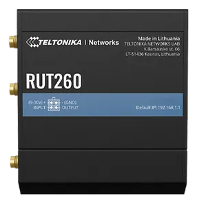 Teltonika · Router · RUT260 · Kompakter-4G/LTE Router Teltonika · Router · RUT260 · Kompakter-4G/LTE Router