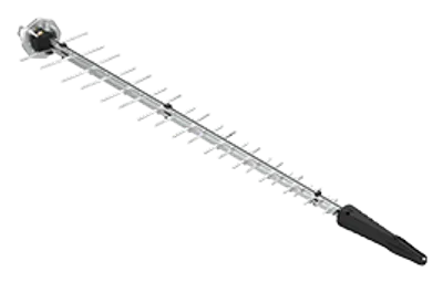 Poynting · Antennen · 5G/LTE · Mast · A-LPDA-0500-V1-01 · silber · N-Type · WiFi 6 · LoRa Helium · 11dbi Yagi/Mast