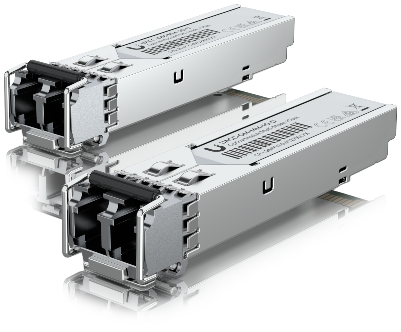 Ubiquiti Networks UF-MM-1G network transceiver module Fiber optic 1250 Mbit/s SFP 850 nm