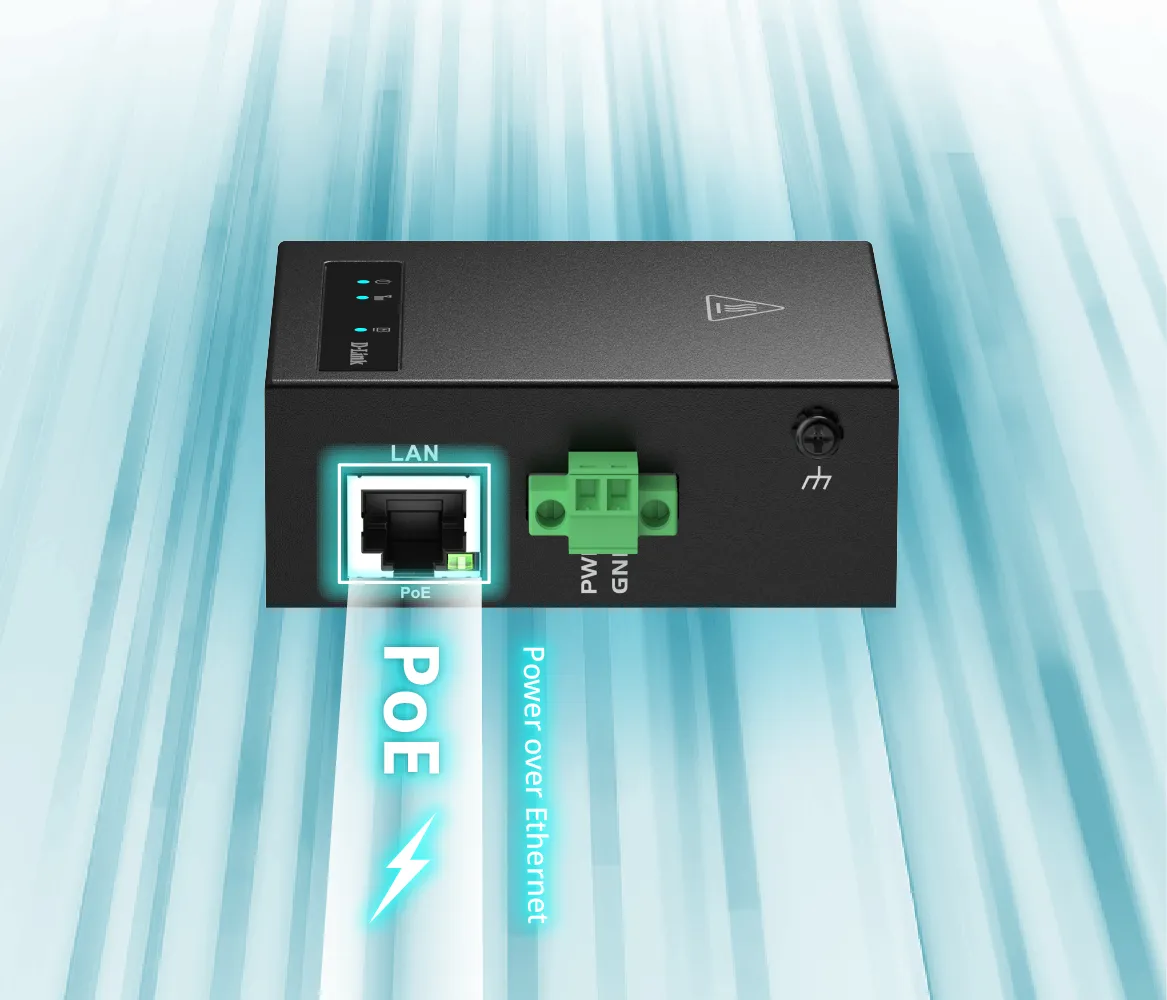 D-Link DWM-311-TP/E 4G LTE M2M PoE Modem Router D-Link DWM-311-TP/E 4G LTE M2M PoE Modem Router