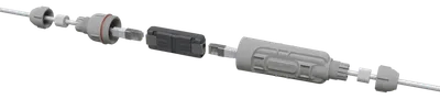 MikroTiK IP68 Outdoor case for GPeR MikroTiK IP68 Outdoor case for GPeR