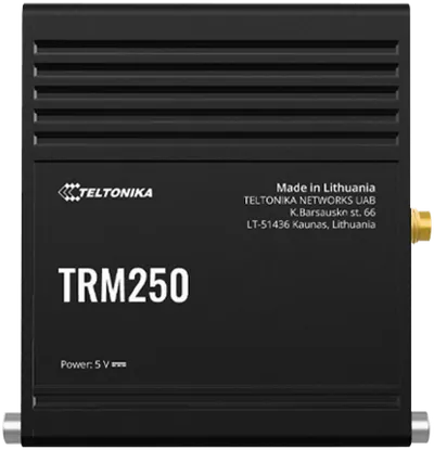 Teltonika TRM250 промышленный компактный модем LTE CAT-M1/NB-IoT