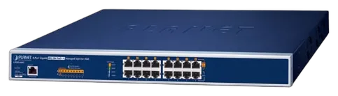 PLANET 12-Port Gigabit IEEE 802.3af Injector Hub (220 Watt)