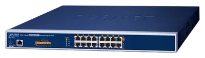 PLANET 12-Port Gigabit IEEE 802.3af Injector Hub (220 Watt)