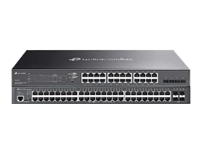 TP-Link MS108GP, commutateur réseau 8 ports Gigabit avec 7 ports PoE+ en vue frontale comparé à un modèle 24 ports pour TP-Link MS108GP, commutateur réseau 8 ports Gigabit avec 7 ports PoE+ en vue frontale comparé à un modèle 24 ports pour