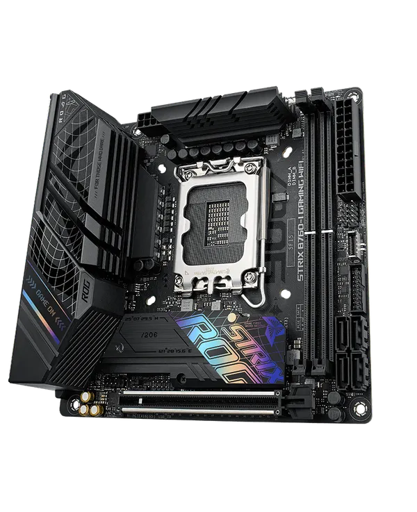 ASUS ROG STRIX B760-I GAMING WIFI     (INTEL,1700,DDR5,mITX)