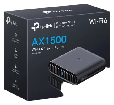 TP-Link TL-WR1502X wireless router Gigabit Ethernet Dual-band (2.4 GHz / 5 GHz) Black TP-Link TL-WR1502X wireless router Gigabit Ethernet Dual-band (2.4 GHz / 5 GHz) Black