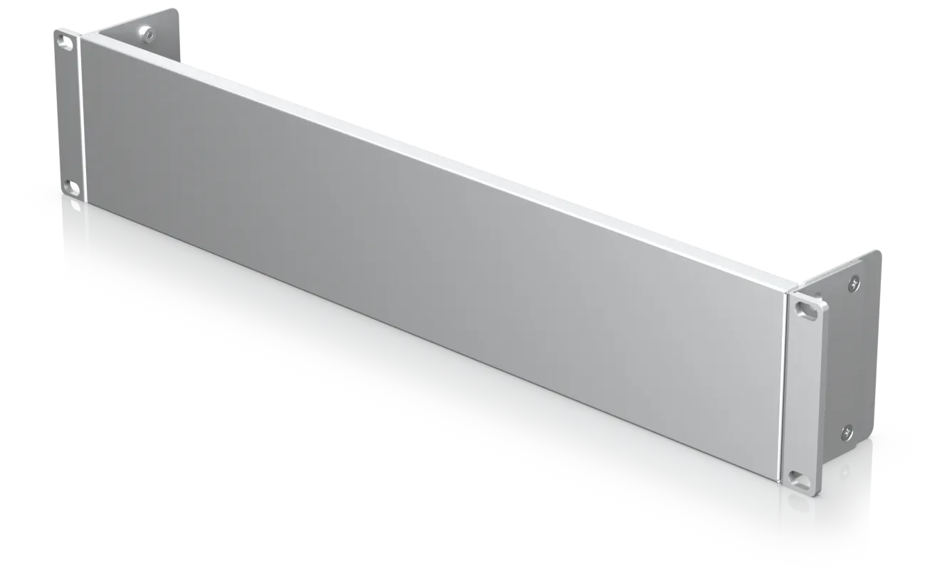 Ubiquiti Rack mount 1U brush panel