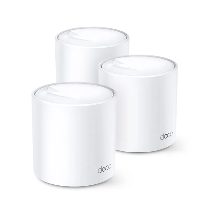 TP-Link Deco X60 Whole Home Mesh Wi-Fi System Wi-Fi 6 Dual-Band 3-Pack