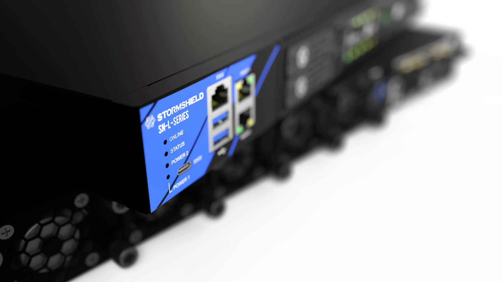 SN-L-Series appliance (2x2.5 GbE management port + 3 empty network slots) + activation key SN3200 SN-L-Series appliance (2x2.5 GbE management port + 3 empty network slots) + activation key SN3200