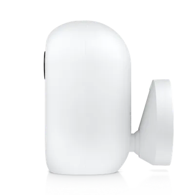 Ubiquiti UVC-G3-INS-Cover-Light Grey Schutzabdeckung für Kamera in mattem Hellgrau mit nahtloser Kapselform auf neutralem