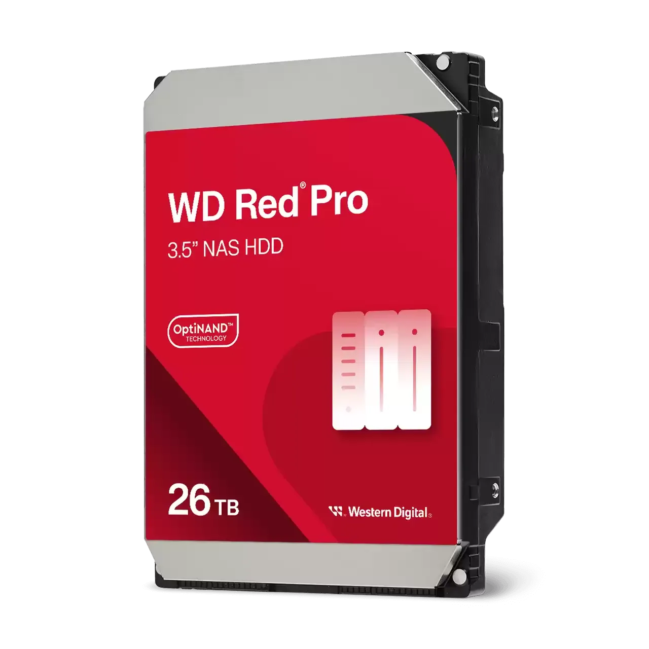 WD Red Pro    8.9cm (3.5) 12TB SATA3 7200  256MB WD121KFBX intern
