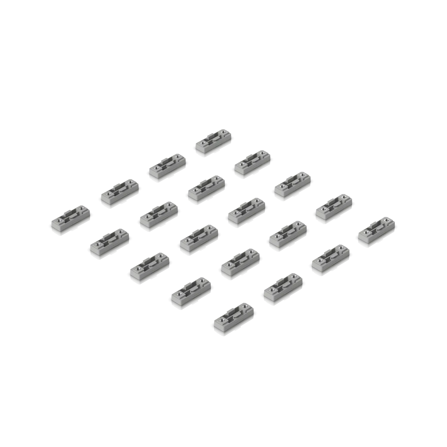 Ubiquiti Precision Rack Mount Kit, 20-Pack