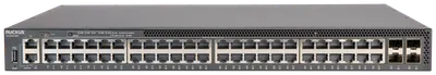 RUCKUS Networks switch full managed layer3 pro av 52 port • 48x 1 gbe • poe budget 740 w • 48x poe at • 4x sfp28 • 19" • icx8200-48pf-v