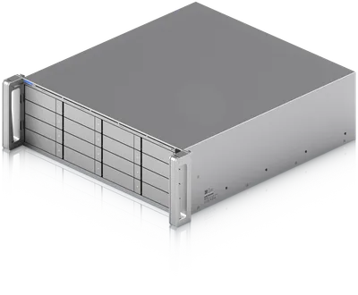 Ubiquiti UniFi Enterprise NAS • 16x 2.5"/3.5" HDD/SSD • 2x M.2 NVMe • 2x SFP28 • 1x GbE • 2x SFF-8644 • ENAS Ubiquiti UniFi Enterprise NAS • 16x 2.5"/3.5" HDD/SSD • 2x M.2 NVMe • 2x SFP28 • 1x GbE • 2x SFF-8644 • ENAS