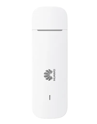 Белый USB-модем Huawei E3372 LTE 150 Мбит/с с логотипом и световым индикатором для высокоскоростного интернета. Белый USB-модем Huawei E3372 LTE 150 Мбит/с с логотипом и световым индикатором для высокоскоростного интернета.