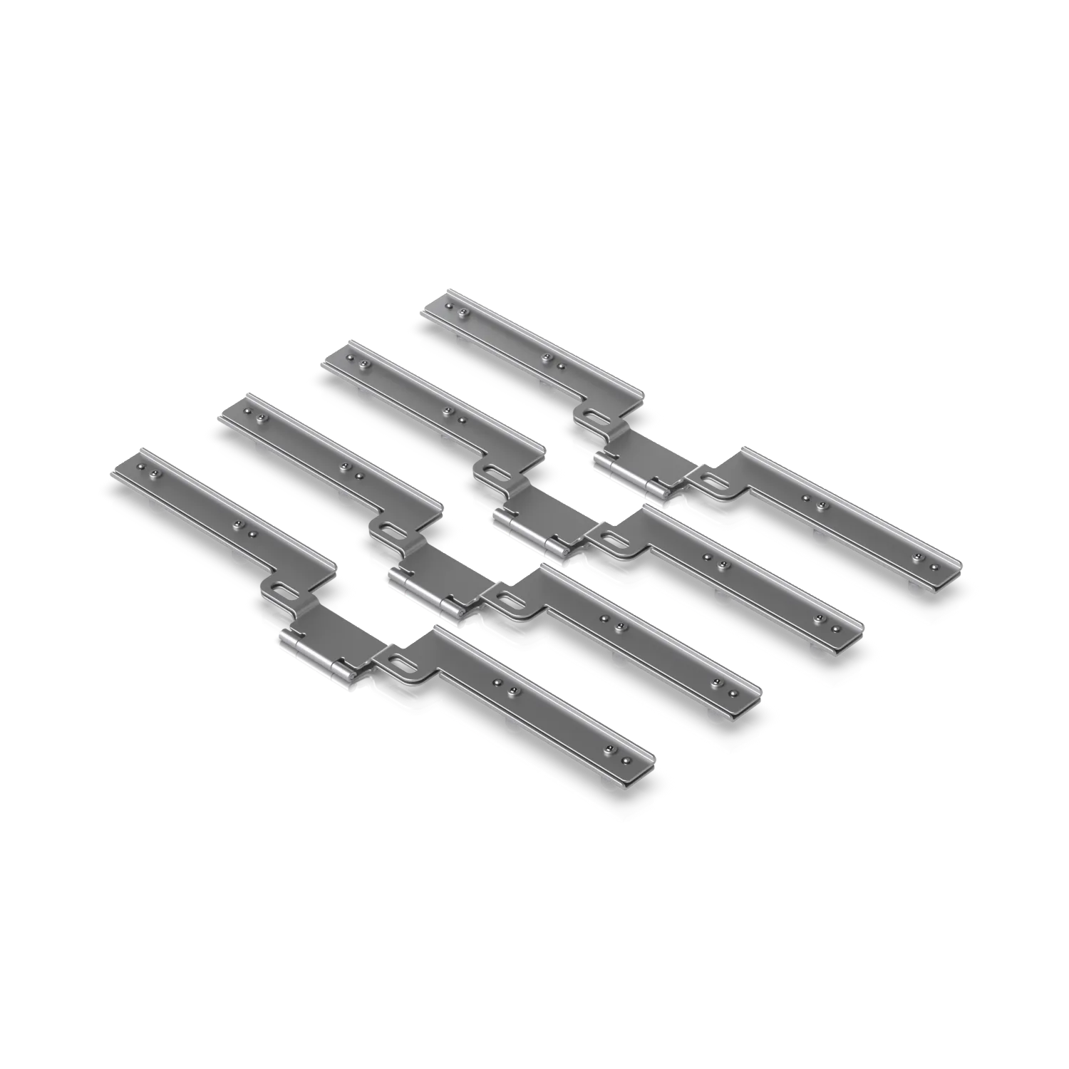 Ubiquiti Toolless Mini Rack Stacking Kit Ubiquiti Toolless Mini Rack Stacking Kit