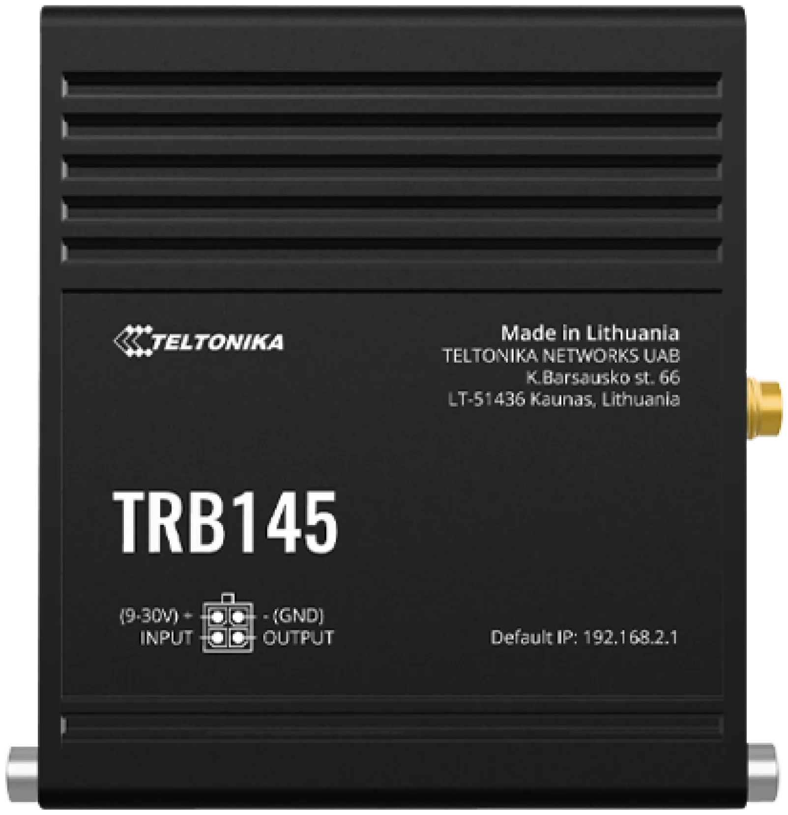 Teltonika TRB145 Industrie-Gateway mit RS-485, LTE/3G/2G und RMS-Unterstützung Teltonika TRB145 Industrie-Gateway mit RS-485, LTE/3G/2G und RMS-Unterstützung
