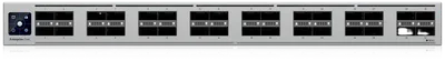 Ubiquiti Switch full managed Layer3 32 Port • 32x QSFP28 • 19" • UniFi • ECS-Core Ubiquiti Switch full managed Layer3 32 Port • 32x QSFP28 • 19" • UniFi • ECS-Core