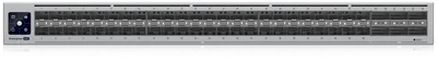 Ubiquiti Switch full managed Layer3 54 Port • 6x QSFP28 • 48x SFP28 • 19" • UniFi • ECS-Aggregation Ubiquiti Switch full managed Layer3 54 Port • 6x QSFP28 • 48x SFP28 • 19" • UniFi • ECS-Aggregation