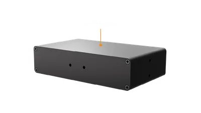 5G адаптер ADP-5GZ-T-PRM чёрный прямоугольный с крепёжными винтами и размерами 33,5x138,2x80 мм для подключения модема 5G. 5G адаптер ADP-5GZ-T-PRM чёрный прямоугольный с крепёжными винтами и размерами 33,5x138,2x80 мм для подключения модема 5G.