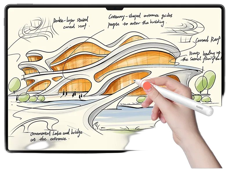 HUAWEI M-Pencil (3. Generation) kabelloser Eingabestift