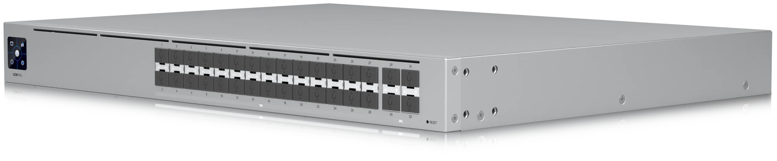 Ubiquiti UniFi Switch Pro-Aggregation (4*25Gbps/28*10Gbps) Ubiquiti UniFi Switch Pro-Aggregation (4*25Gbps/28*10Gbps)