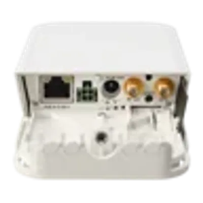 Kit wAP LoRa8G, panel de conexiones con puerto Ethernet RJ45, conectores SMA para antenas, jack de alimentación y pines de Kit wAP LoRa8G, panel de conexiones con puerto Ethernet RJ45, conectores SMA para antenas, jack de alimentación y pines de