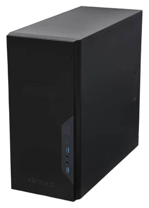 Antec Geh Mini Budget VSK-3000B-U3/U2   M-ATX/M-ITX o.N.  BK retail