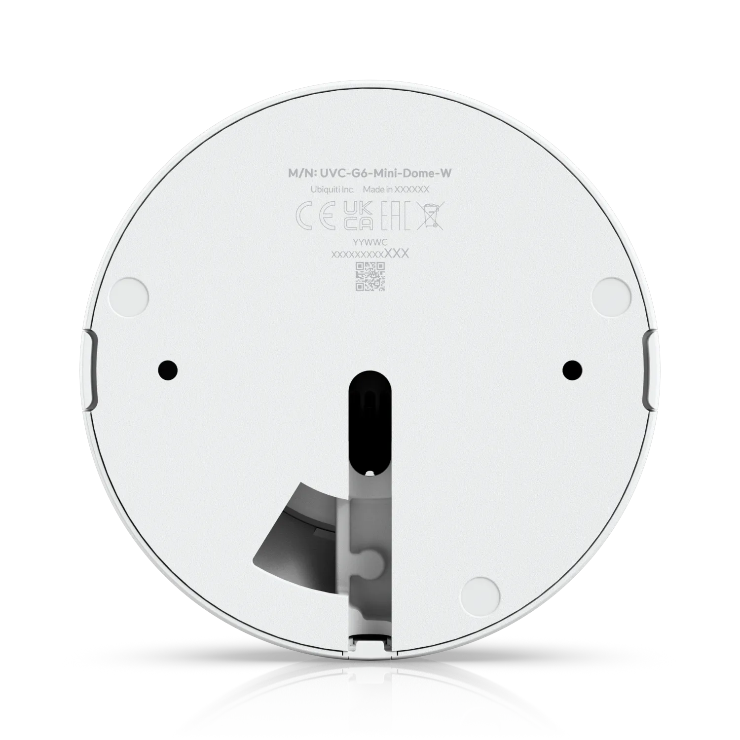 Ubiquiti UVC-G6-Mini-Dome-B UniFi G6 Mini Dome 4K PoE IP Camera Black