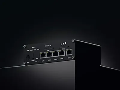 Teltonika · Маршрутизатор · RUTC41 · 4G Граничный маршрутизатор
