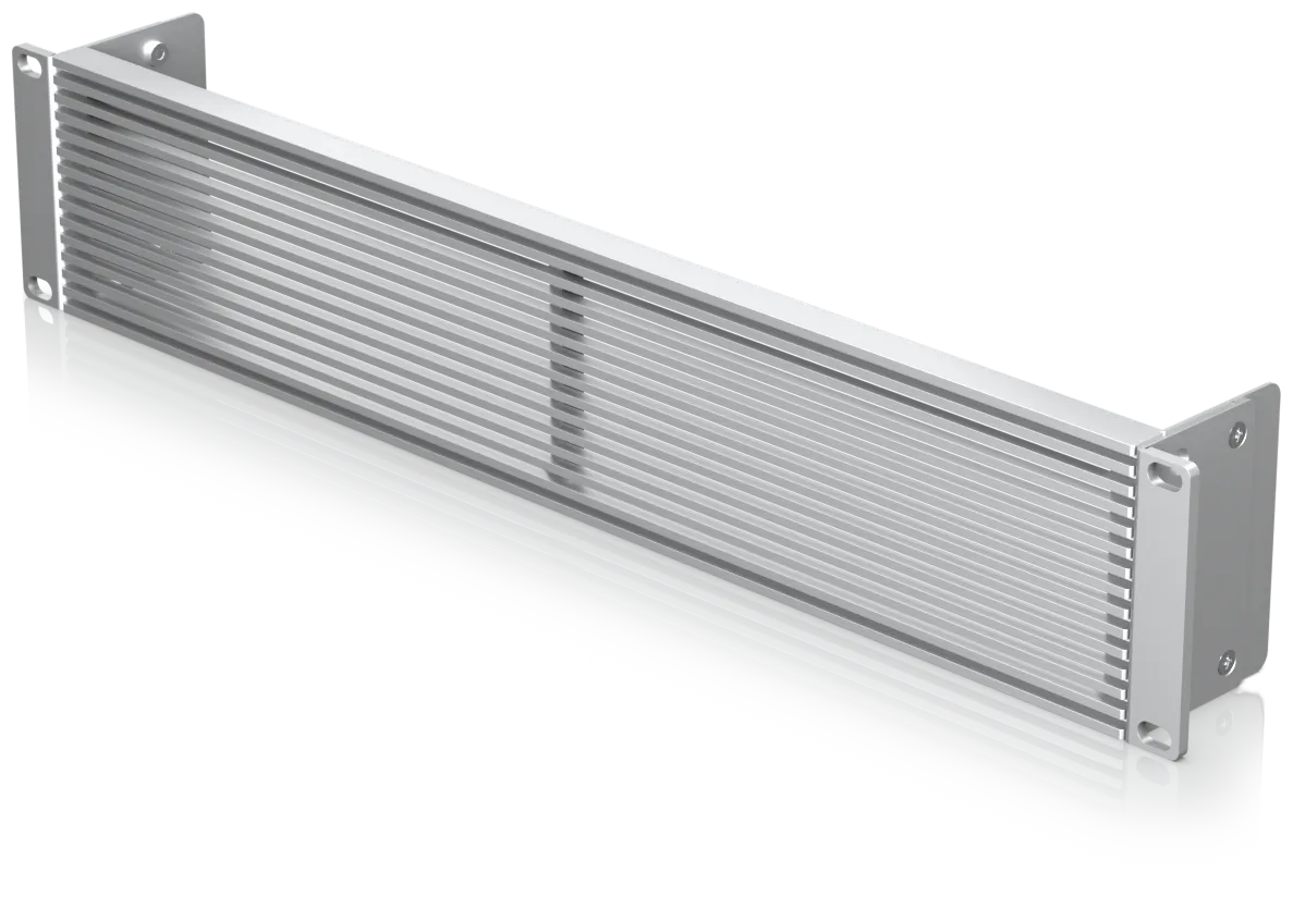 Ubiquiti Rack mount 1U brush panel