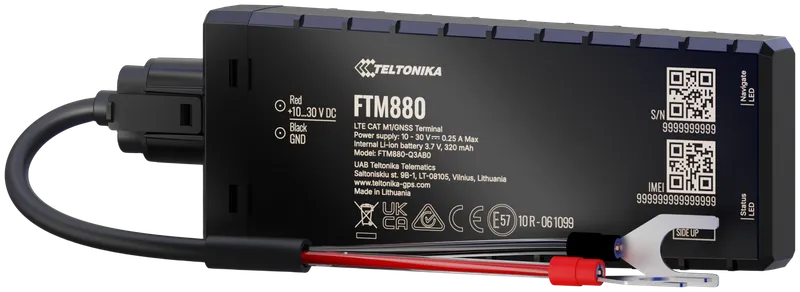 Teltonika Telematics FTM880 GPS-трекер
