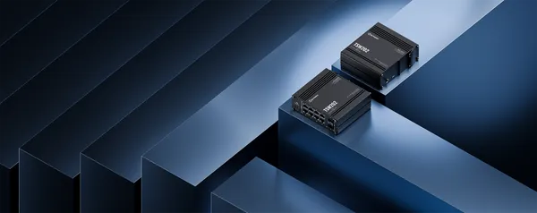TELTONIKA NETWORKS TSW202 Managed Layer 2/3 PoE+ SFP Profinet Class B Ethernet Switch