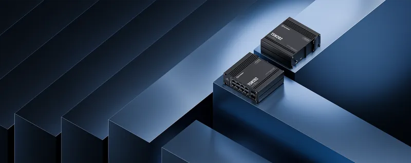 TELTONIKA NETWORKS TSW202 Managed Layer 2/3 PoE+ SFP Profinet Class B Ethernet Switch