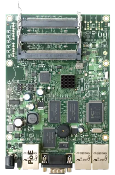 Mikrotik Zubehör RB433 series indoor case with holes for USB
