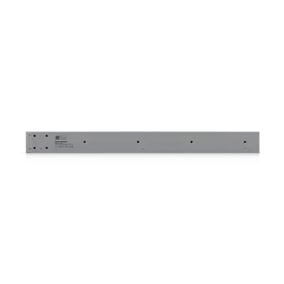 UniFi Enterprise Campus 24S Port Switch mit Layer-3-Funktionen, 10/25/100 GbE, weiße Netzwerk-Switch-Oberseite mit UniFi Enterprise Campus 24S Port Switch mit Layer-3-Funktionen, 10/25/100 GbE, weiße Netzwerk-Switch-Oberseite mit